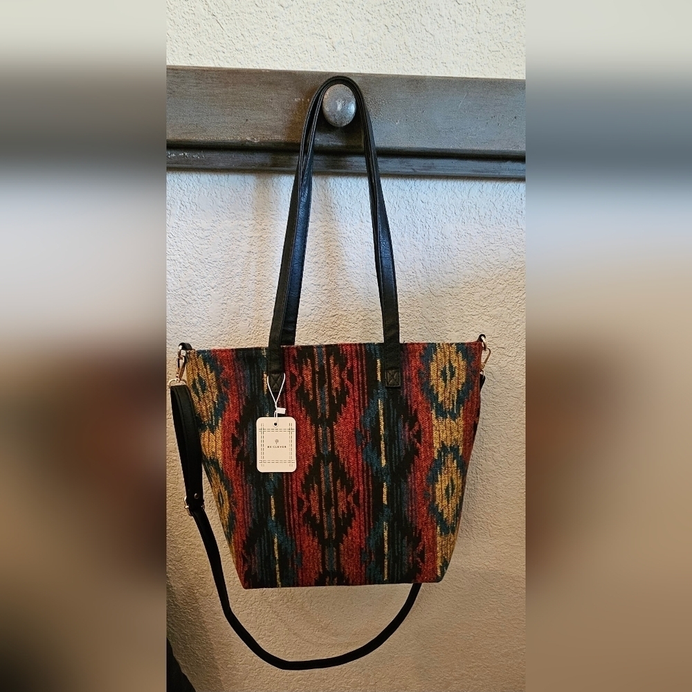 Be Clever Purse Western Shoulder Strap Bag